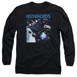 Atari - Mens 2600 Asteroids Long Sleeve T-Shirt