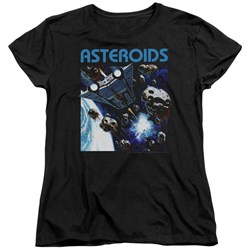 Atari - Womens 2600 Asteroids T-Shirt