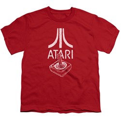 Atari - Big Boys Joystick Logo T-Shirt