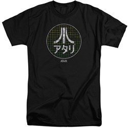 Atari - Mens Japanese Grid Tall T-Shirt
