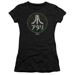 Atari - Juniors Japanese Grid T-Shirt