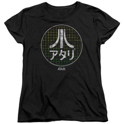 Atari - Womens Japanese Grid T-Shirt