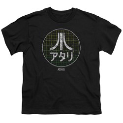 Atari - Big Boys Japanese Grid T-Shirt