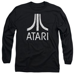 Atari - Mens Rough Logo Long Sleeve T-Shirt