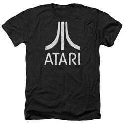 Atari - Mens Rough Logo Heather T-Shirt