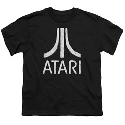Atari - Big Boys Rough Logo T-Shirt
