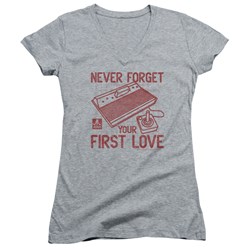 Atari - Juniors First Love V-Neck T-Shirt