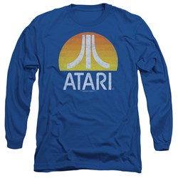 Atari - Mens Sunrise Eroded Long Sleeve T-Shirt