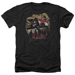 Army - Mens Duty Honor Country Heather T-Shirt