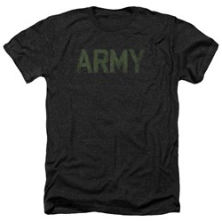Army - Mens Type Heather T-Shirt