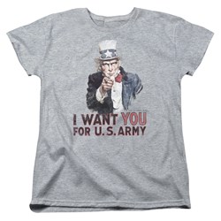 Army - Womens I Want You T-Shirt