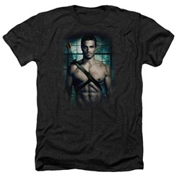 Arrow - Mens Shirtless Heather T-Shirt