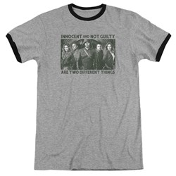Arrow - Mens Not Guilty Ringer T-Shirt