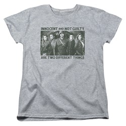 Arrow - Womens Not Guilty T-Shirt