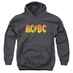 AC/DC - Youth Logo Pullover Hoodie