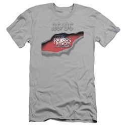 AC/DC - Mens Razor'S Edge Slim Fit T-Shirt