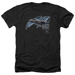 Air Force - Mens F35 Heather T-Shirt