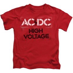 AC/DC - Little Boys High Voltage Stencil T-Shirt