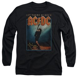 AC/DC - Mens Let There Be Rock Long Sleeve T-Shirt