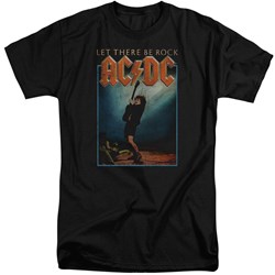 AC/DC - Mens Let There Be Rock Tall T-Shirt