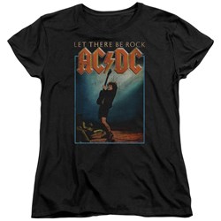 AC/DC - Womens Let There Be Rock T-Shirt