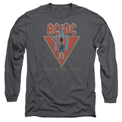 AC/DC - Mens Flick Of The Switch Long Sleeve T-Shirt