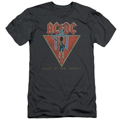 AC/DC - Mens Flick Of The Switch Premium Slim Fit T-Shirt