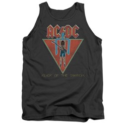 AC/DC - Mens Flick Of The Switch Tank Top