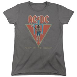 AC/DC - Womens Flick Of The Switch T-Shirt