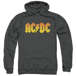 AC/DC - Mens Logo Pullover Hoodie