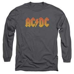 AC/DC - Mens Logo Long Sleeve T-Shirt