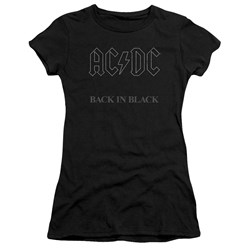 AC/DC - Juniors Back In Black T-Shirt