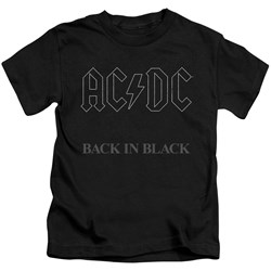 AC/DC - Little Boys Back In Black T-Shirt