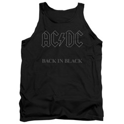 AC/DC - Mens Back In Black Tank Top