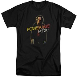 AC/DC - Mens Powerage Tall T-Shirt