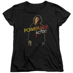AC/DC - Womens Powerage T-Shirt