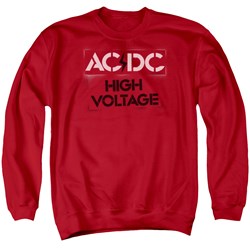 AC/DC - Mens High Voltage Stencil Sweater