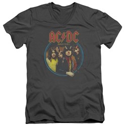 AC/DC - Mens Highway To Hell V-Neck T-Shirt