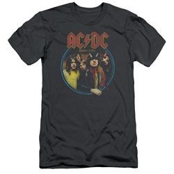 AC/DC - Mens Highway To Hell Premium Slim Fit T-Shirt