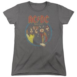 AC/DC - Womens Highway To Hell T-Shirt