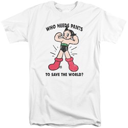 Astro Boy - Mens Who Needs Parts Tall T-Shirt