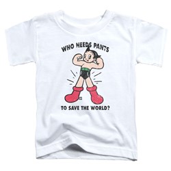 Astro Boy - Toddlers Who Needs Parts T-Shirt