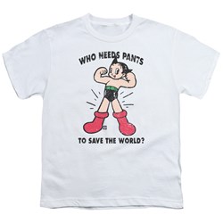 Astro Boy - Big Boys Who Needs Parts T-Shirt