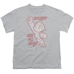 Astro Boy - Big Boys Built For Action T-Shirt