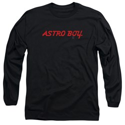Astro Boy - Mens Classic Logo Long Sleeve T-Shirt