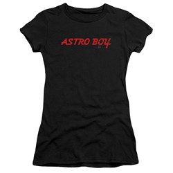 Astro Boy - Juniors Classic Logo T-Shirt