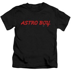 Astro Boy - Little Boys Classic Logo T-Shirt