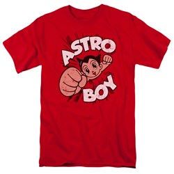 Astro Boy - Mens Flying T-Shirt