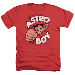 Astro Boy - Mens Flying Heather T-Shirt