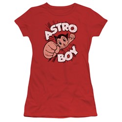 Astro Boy - Juniors Flying T-Shirt